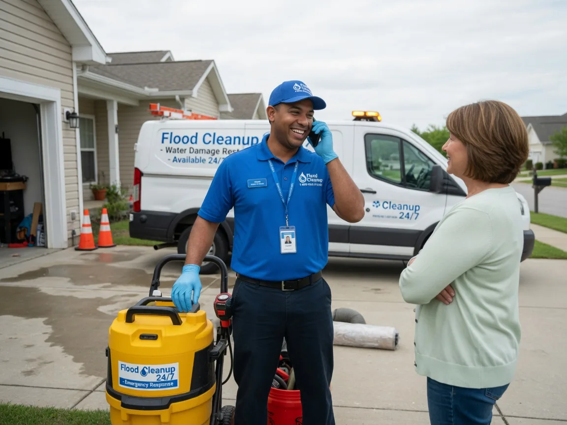 Flood Cleanup Sugar Valley, GA FAQs