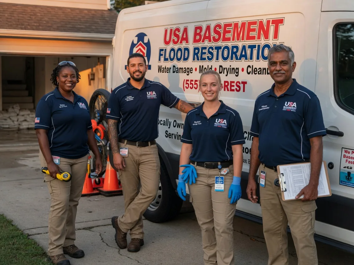 Basement Flood Cleanup company in Sugar Valley, GA